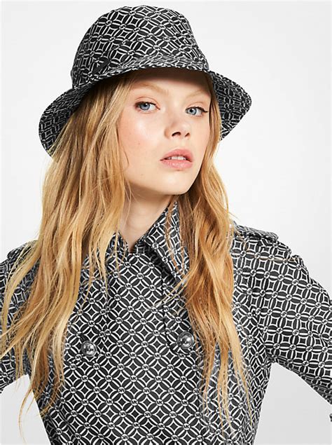 michael kors bucket hat|Michael Kors caps for women.